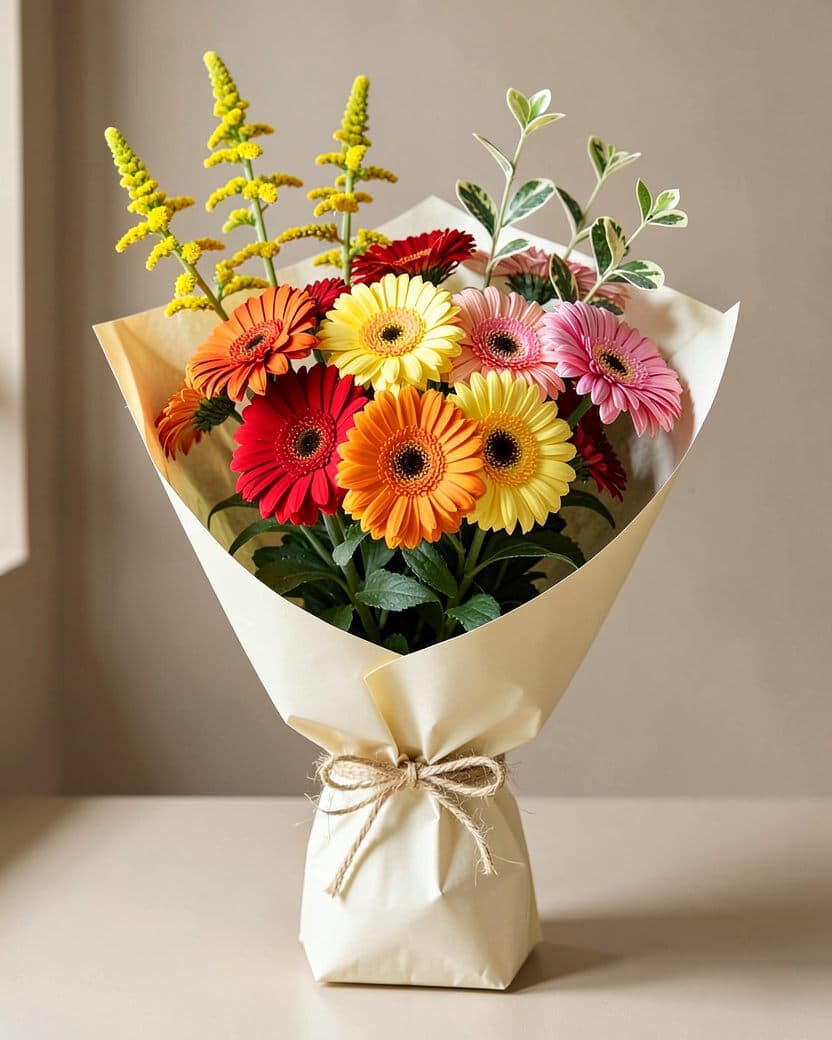 Bouquet Majorelle